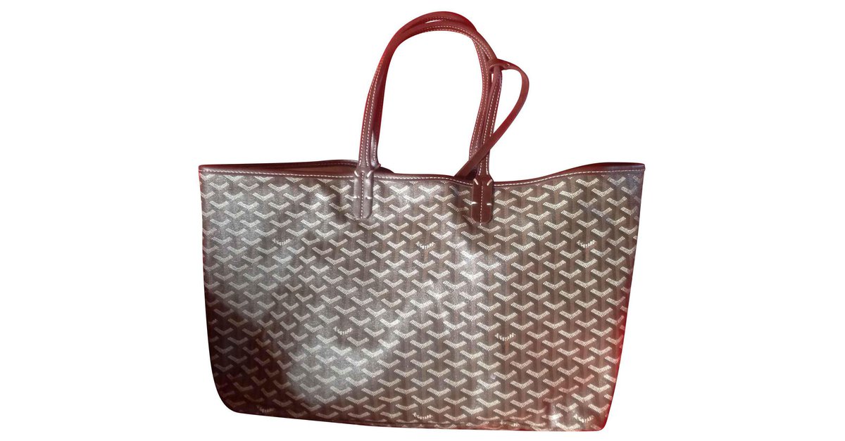 Goyard Anjou GM bag Light brown Leather ref.205896 - Joli Closet