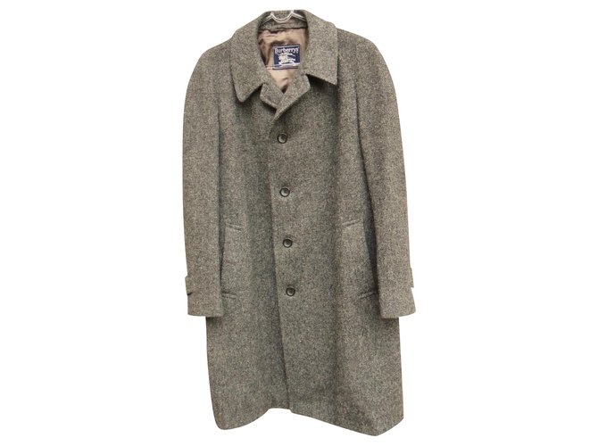 vintage Burberry’s tweed coat Burberrys' Harris Tweed Coat ~ Vintage Store Clochard92.com