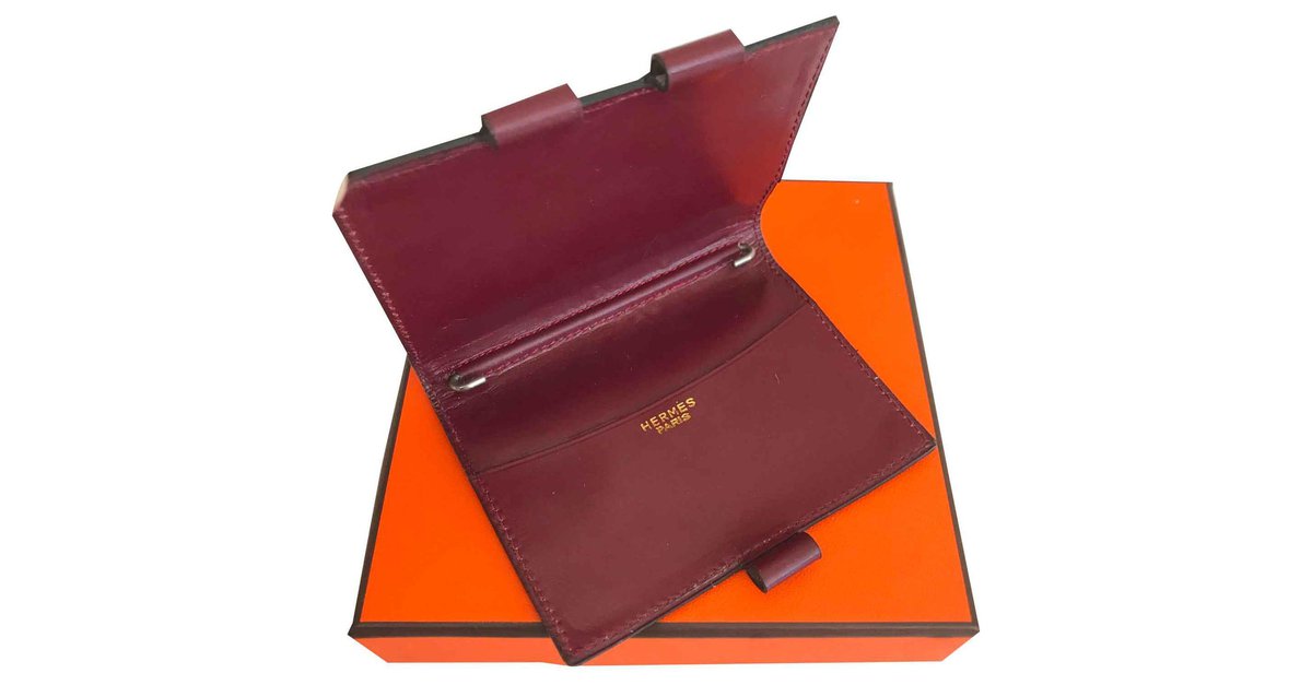 Hermès Jige Brown Leather ref.708594 - Joli Closet