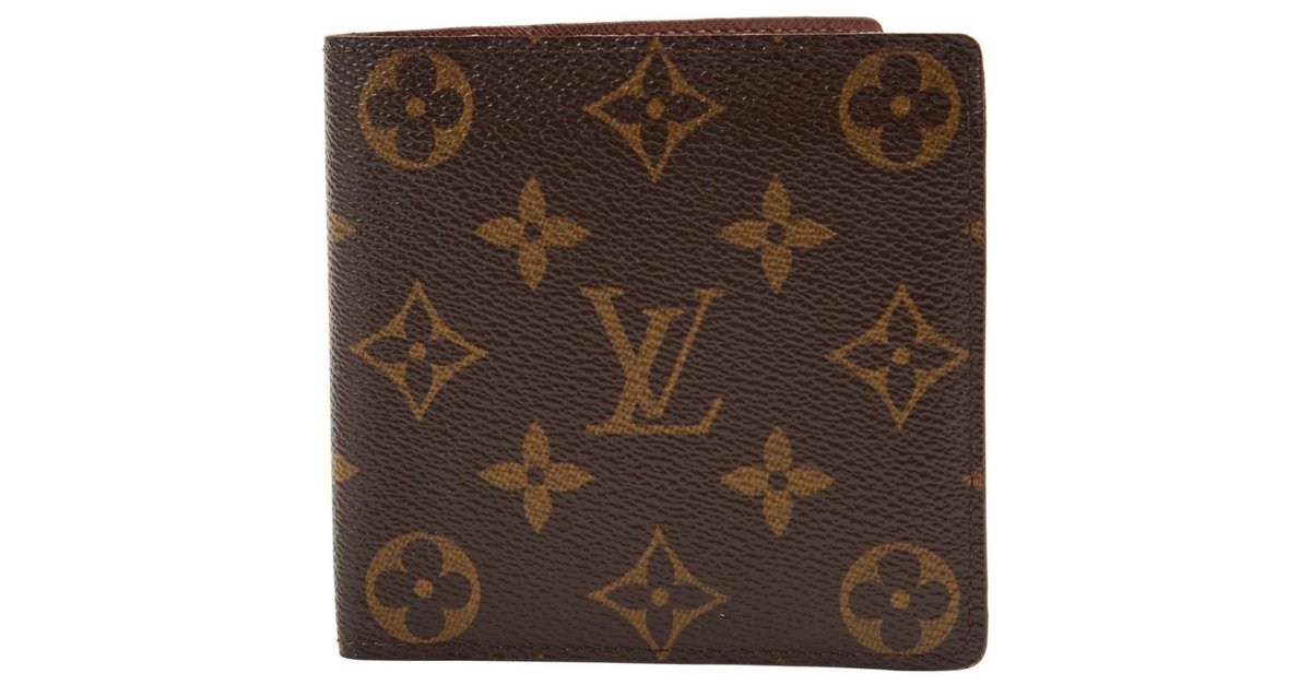 Louis Vuitton Wallets Small accessories Brown Leather ref.154191 - Joli  Closet