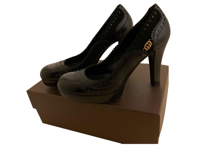 escarpins gucci occasion