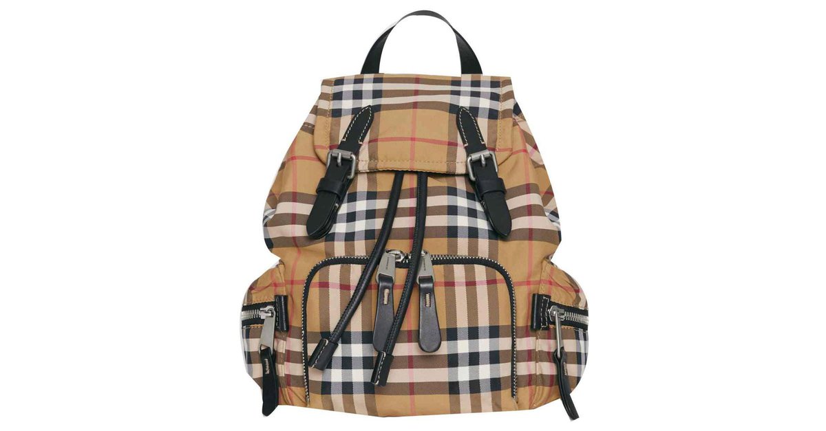 The Matchless Patterns Of Original Burberry Handbags