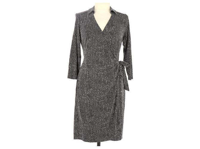 CAROLL robe Black Viscose ref.124719 - Joli Closet