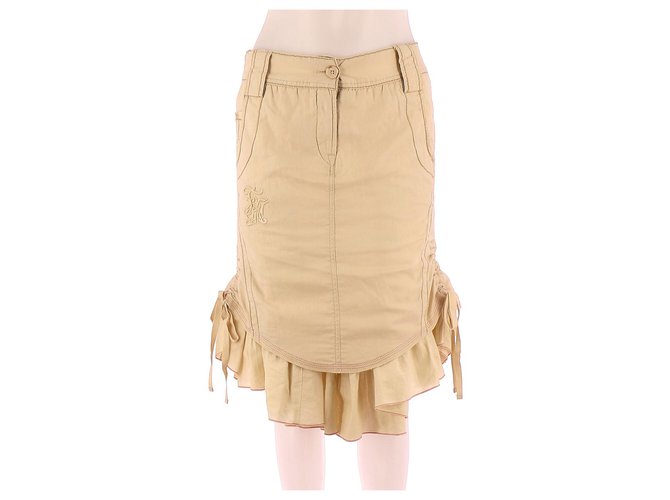 スカート MARITHE FRANCOIS GIRBAUD frill skirt marithe francois girbaud Frill Skirt