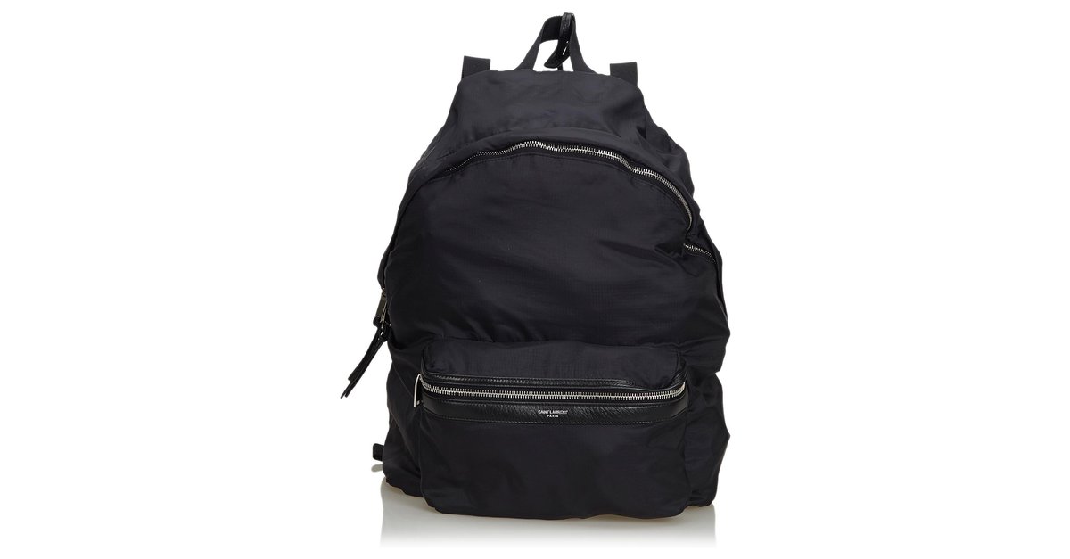 ysl backpack black