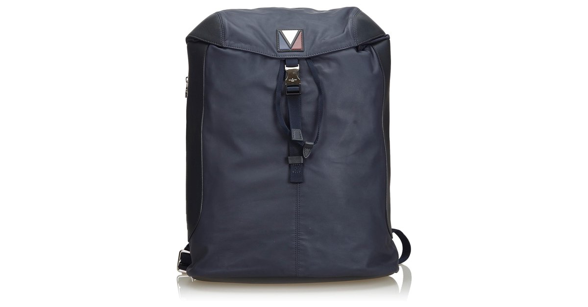 Louis Vuitton V-Line Pulse Backpack - Black Backpacks, Bags