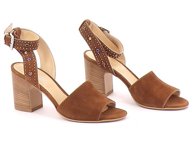 minelli sandales talons