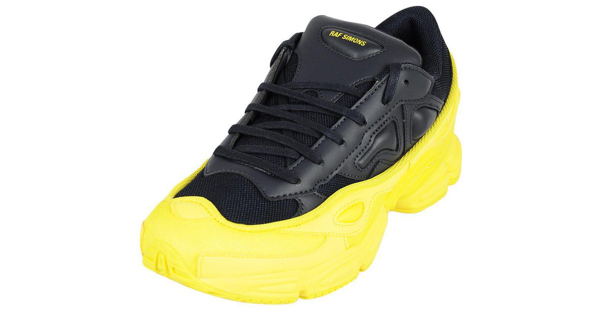 Adidas raf simons ozweego yellow best sale