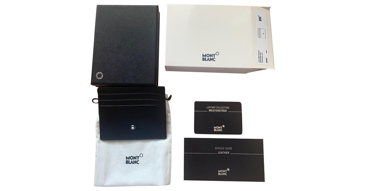Meisterstück Pocket 6cc - Luxury Card holders – Montblanc® US