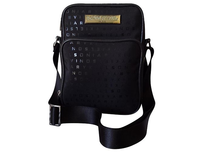 Sac Bandoulière Sonia Rykiel En Cuir Jaune - Occasion - Style Main Ou épaule