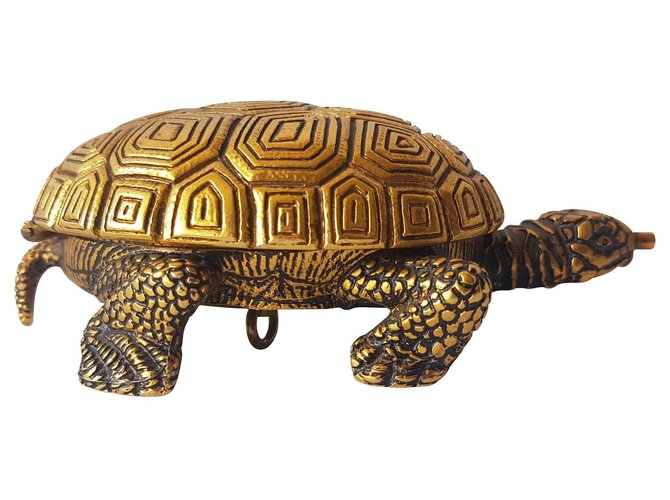 Horloge réveil tortue LANCEL - Décoration