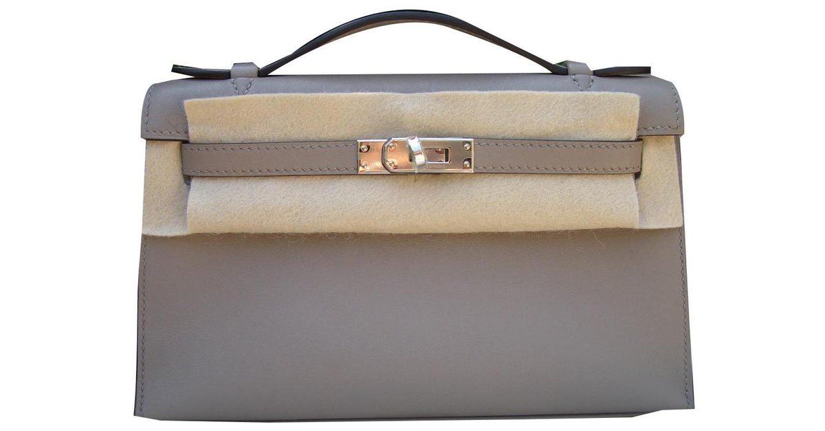 Hermès KELLY MINI White Leather ref.47033 - Joli Closet