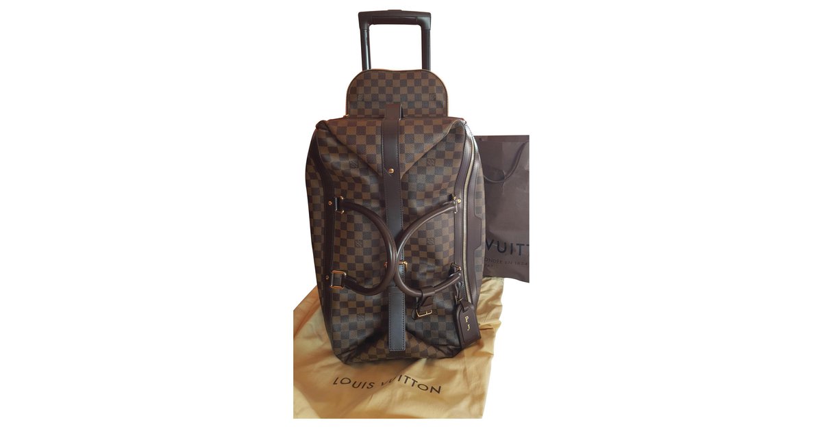 LOUIS VUITTON Eole 50 Damier Ebene Rolling Luggage Bag-US