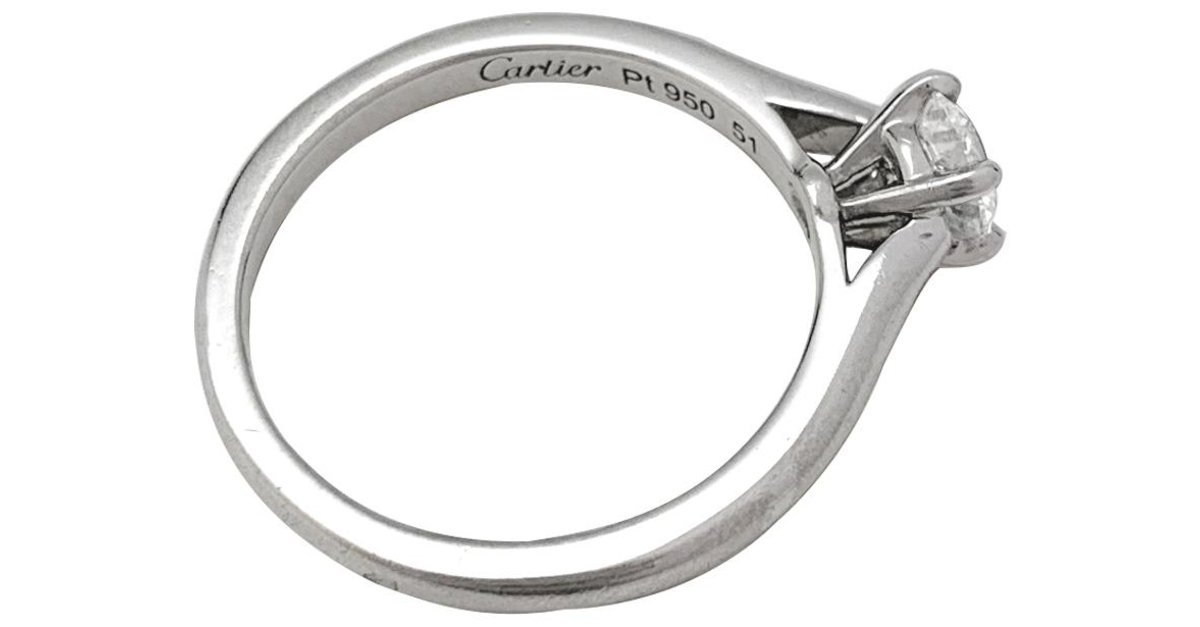Cartier Cartier solitaire ring \