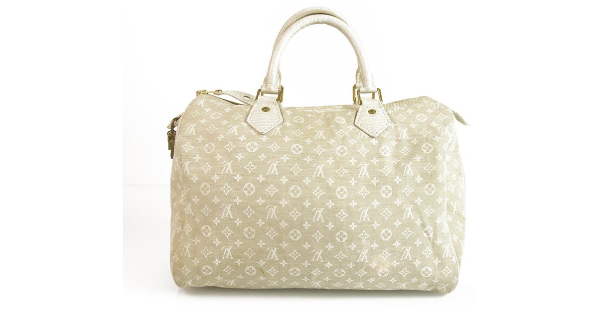 Sacs et sacs à main blanc Louis Vuitton pour femme