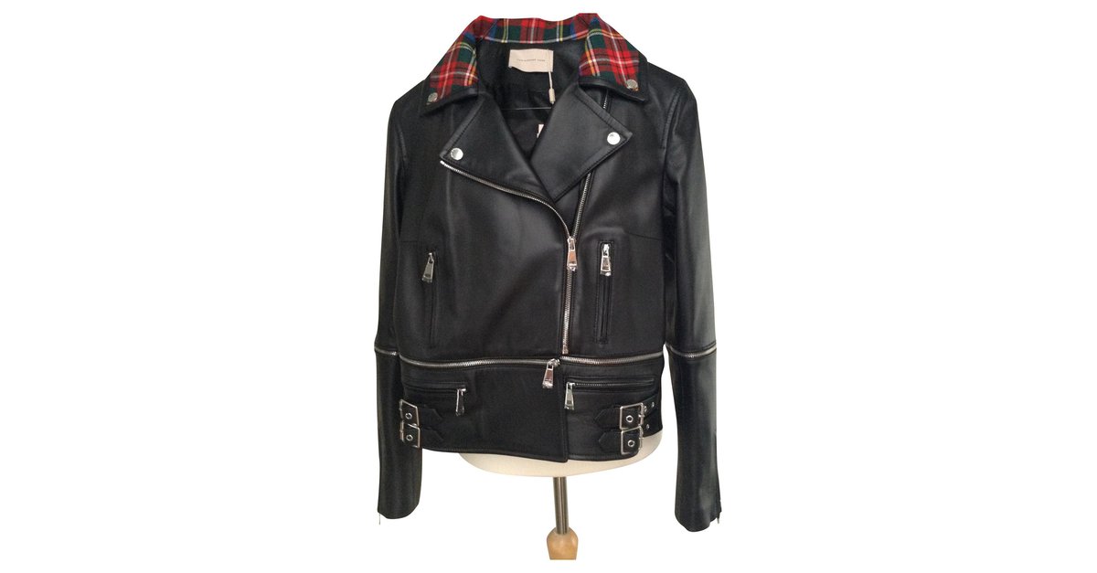 Christopher kane hot sale leather jacket