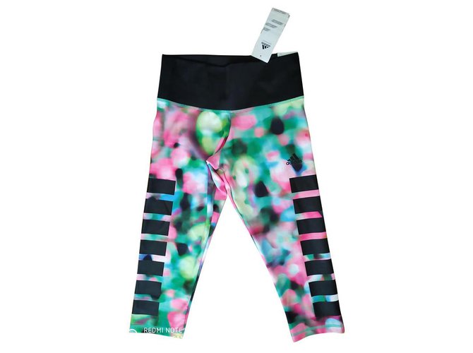 adidas performance multicolor capri 