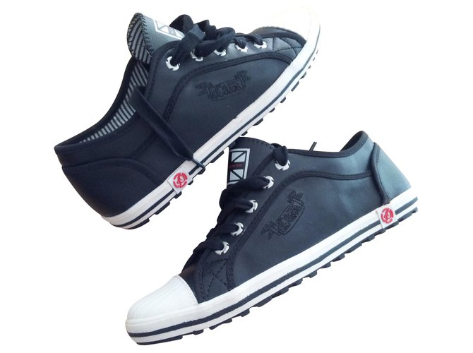 Soliver Shoes S Oliver Chucks Trainers Black Zalando