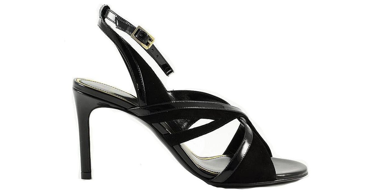 Lanvin shoes new Black Leather ref.141065 - Joli Closet