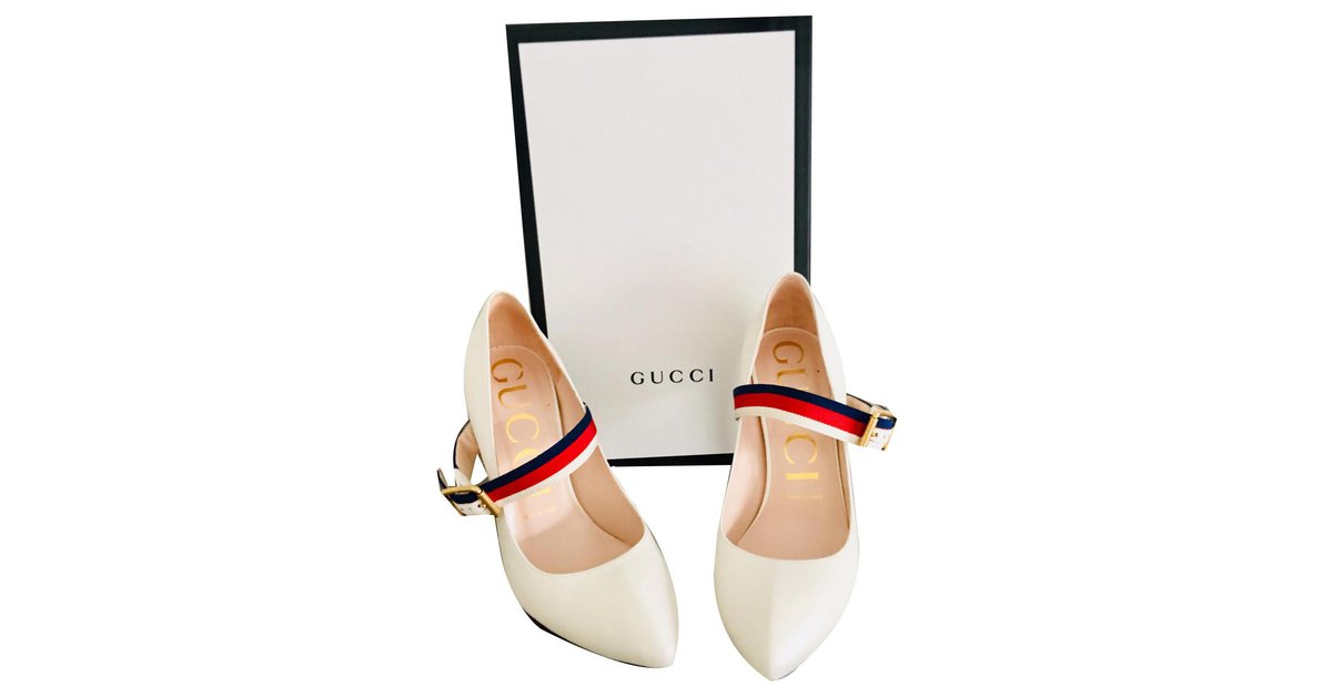 Gucci 2024 sylvie pumps