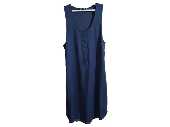 princess polly baby blue dress Alexander Wang Blue Cotton Shirt Dress - BOPF main image 0