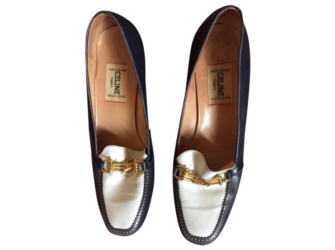 celine flat shoes