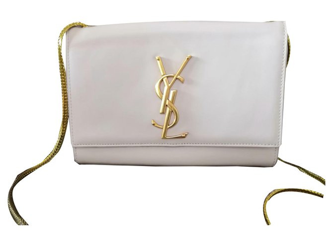 Smooth Leather Saint Laurent Kate Tasche Kate Monogramme