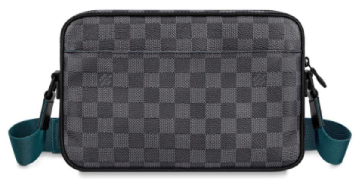 Alpha messenger leather bag Louis Vuitton Multicolour in Leather - 32109318