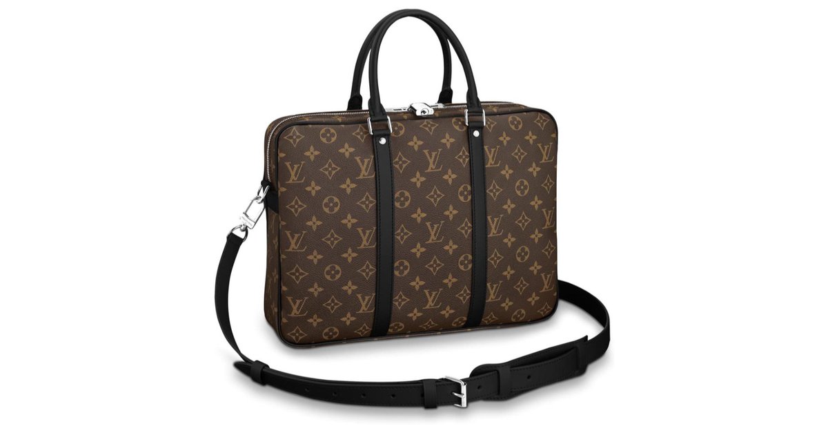 Louis Vuitton Backpack Zack new Brown Leather ref.153921 - Joli Closet
