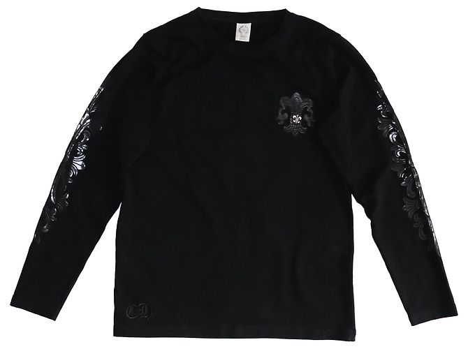 Chrome Hearts Sweaters Black Cotton ref.144697 - Joli Closet