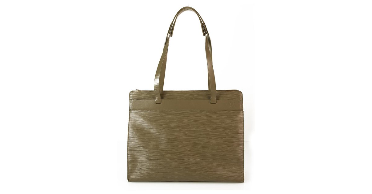 Louis Vuitton Pepper Epi Leather Croisette GM Tote Bag - Yoogi's Closet