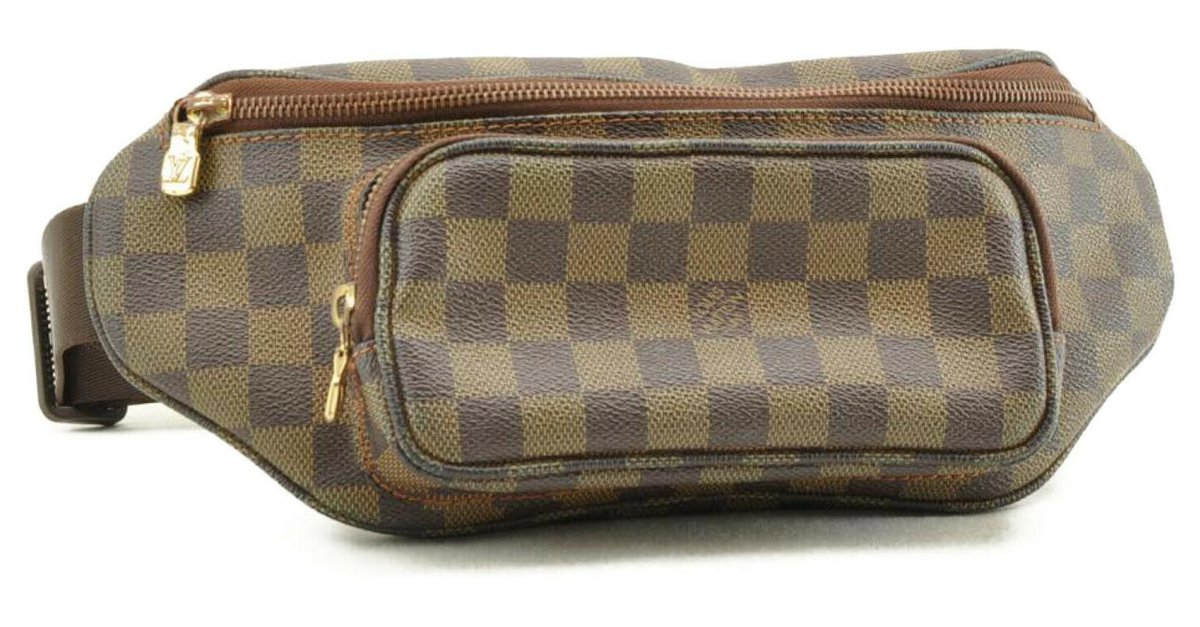 Louis Vuitton Bum Bag Melville Waist Pouch 14137 Brown Unisex