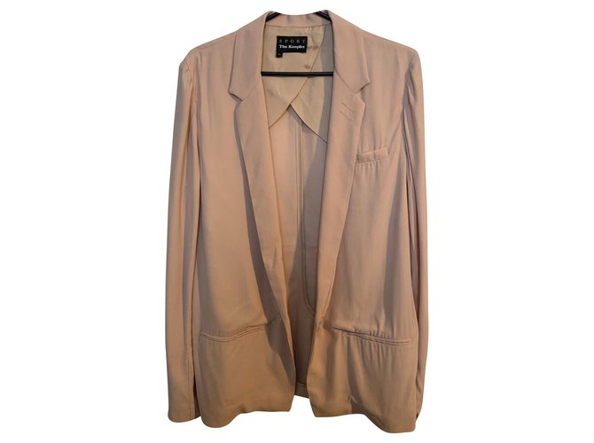 The Kooples Sport Vestes Rayon Rose ref.146834 - Joli Closet