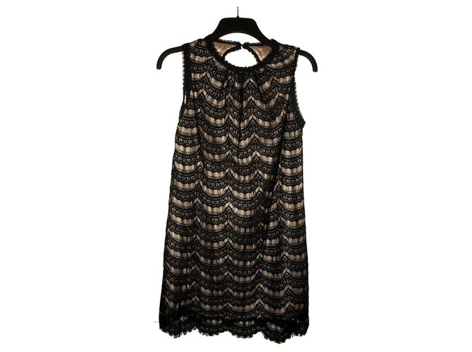 beyonce in a black dress Milly Dress Small