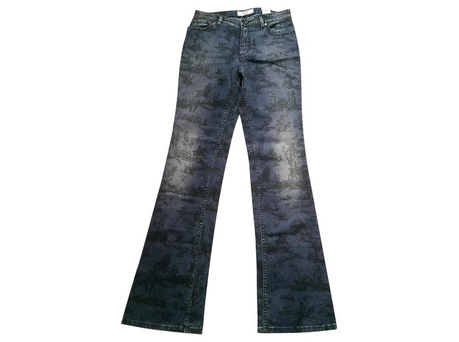 Cerruti 1881 Jeans Blue Cotton Elastane ref.147492 - Joli Closet