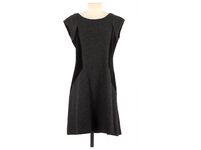 Robe Noire Pablo By Gerard Darel - Taille 38 - Neuve Avec étiquettes - Style élégant Et Amincissant