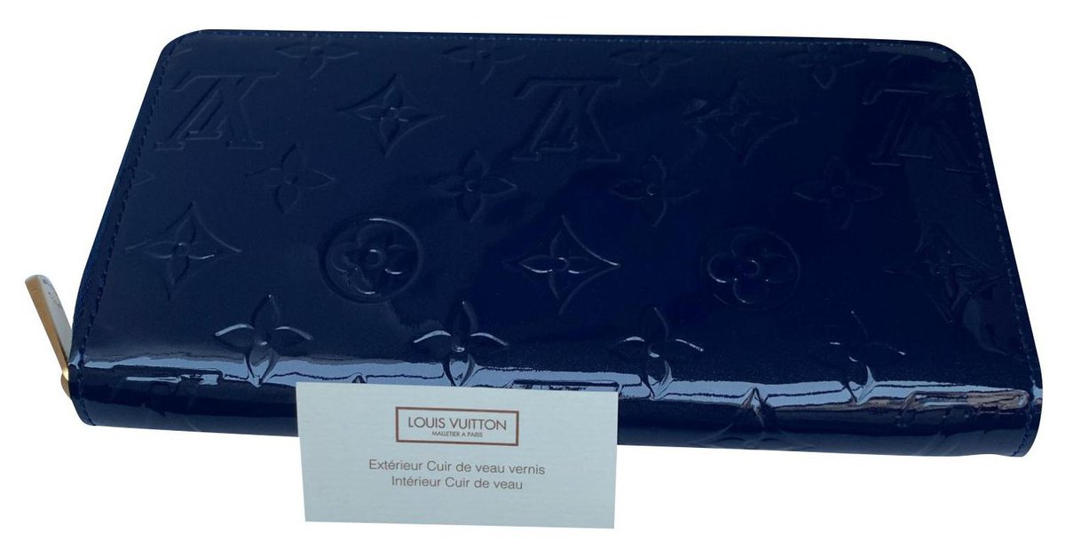 Louis Vuitton Sneakers Blue Leather ref.66048 - Joli Closet