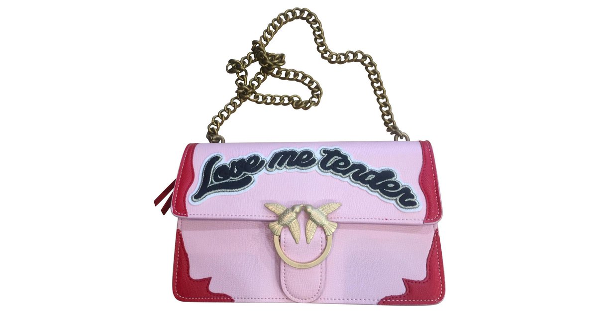 Pinko love me tender bag hot sale