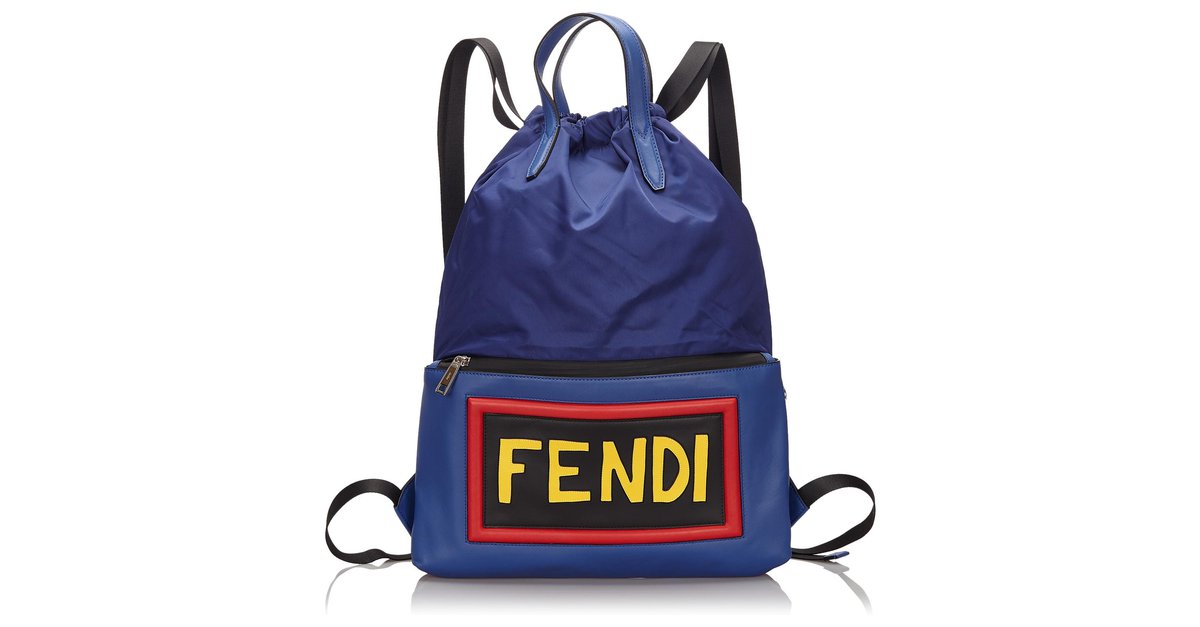 Fendi vocabulary backpack hotsell