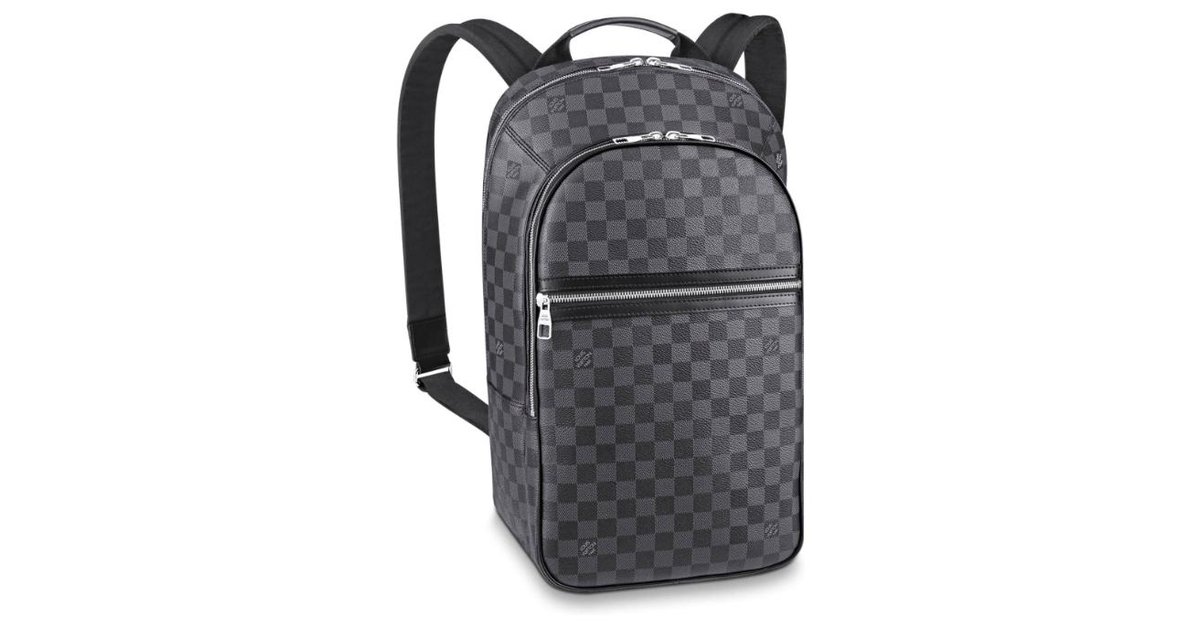 Louis Vuitton LV backpack new Grey ref.176871 - Joli Closet