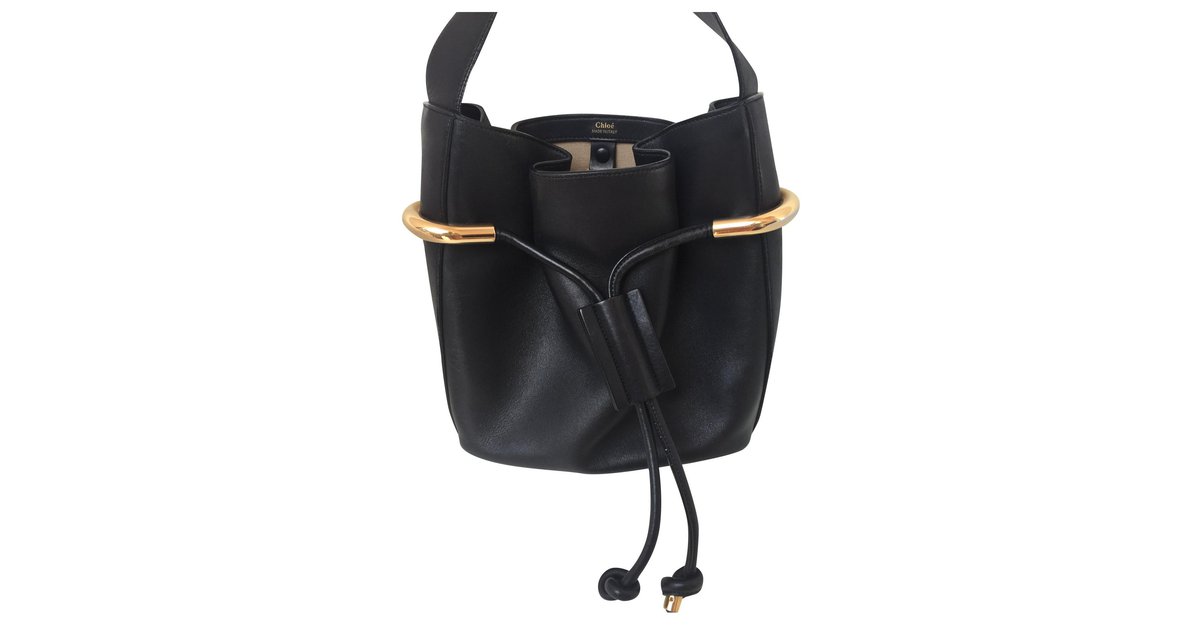 black chloe bag