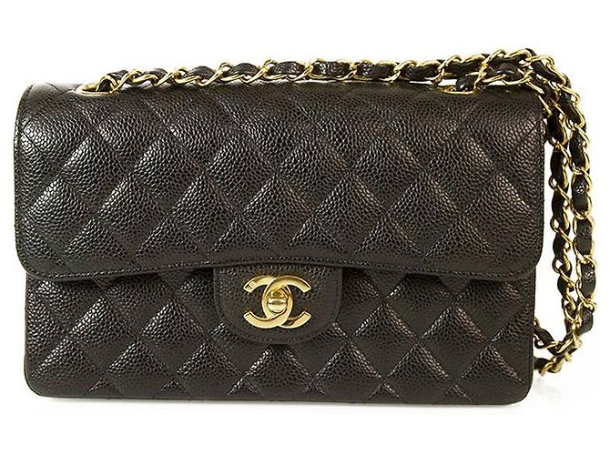 Petit Sac Chenier Paris En Cuir Beige - Vintage - État Parfait - Sac De Soirée