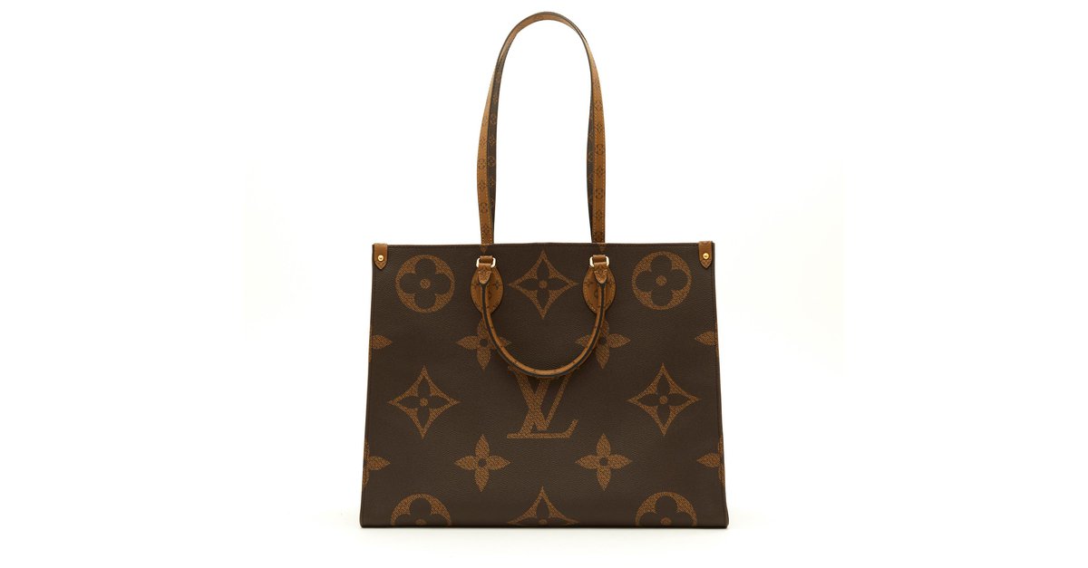 Louis Vuitton ONTHEGO GM BROWN NEW Cloth ref.155339 - Joli Closet