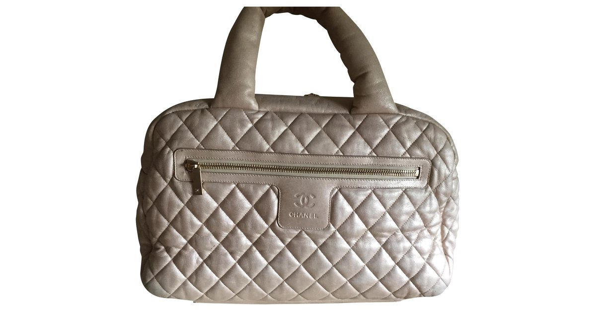 chanel cocoon tote