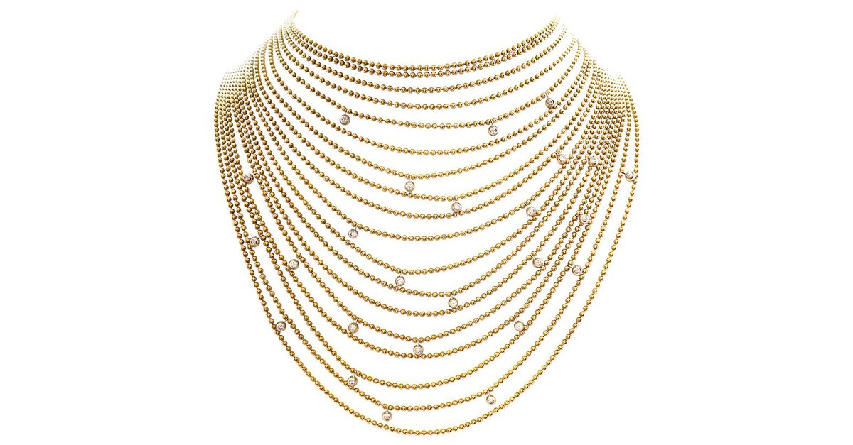 cartier draperie necklace