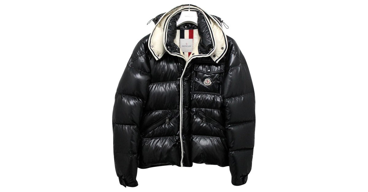 Moncler Branson Black Polyamide ref.157720 - Joli Closet