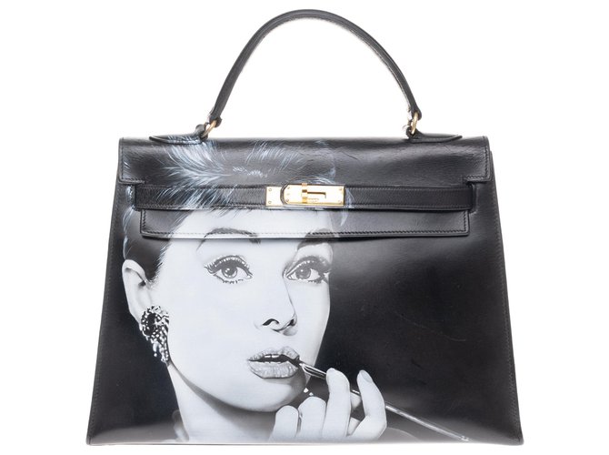 Borsa Artistica Borse Con Audrey Hepburn Audrey Hepburn Borsa A