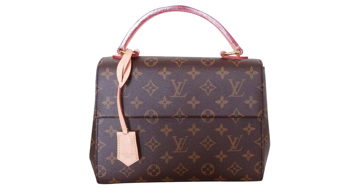 Louis Vuitton 2018 pre-owned Monogram Cluny BB handbag - ShopStyle Tote Bags