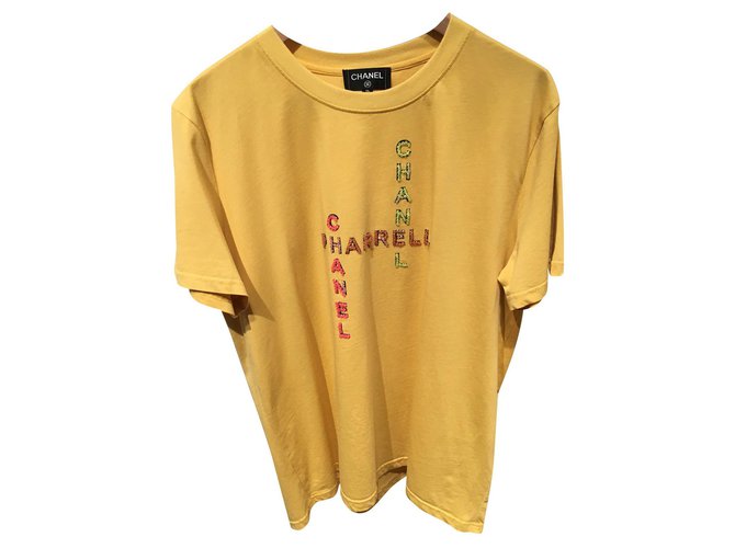 Chanel Pharrell Williams Yellow Cotton ref.159137 - Joli Closet