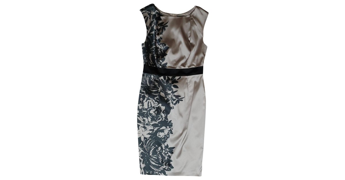 coast emele jacquard dress